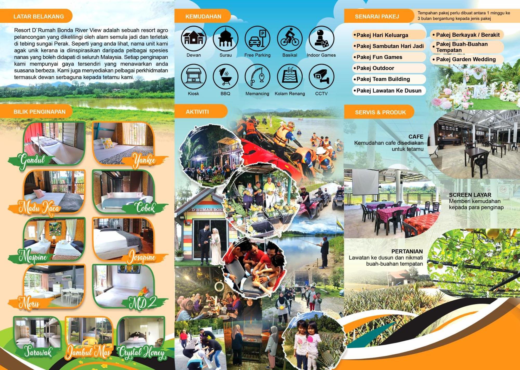 Resort D Rumah Bonda River View Kuala Kangsar Εξωτερικό φωτογραφία