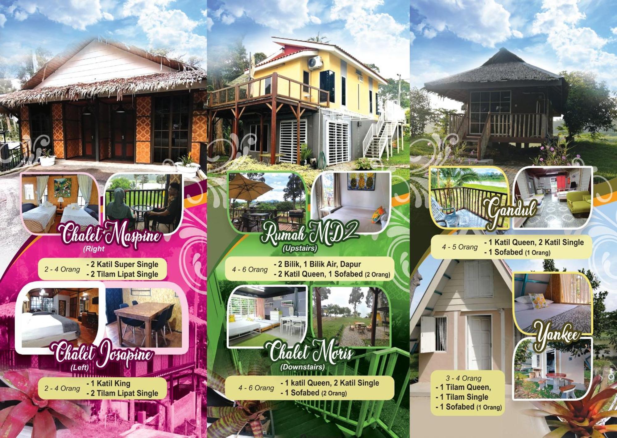 Resort D Rumah Bonda River View Kuala Kangsar Εξωτερικό φωτογραφία