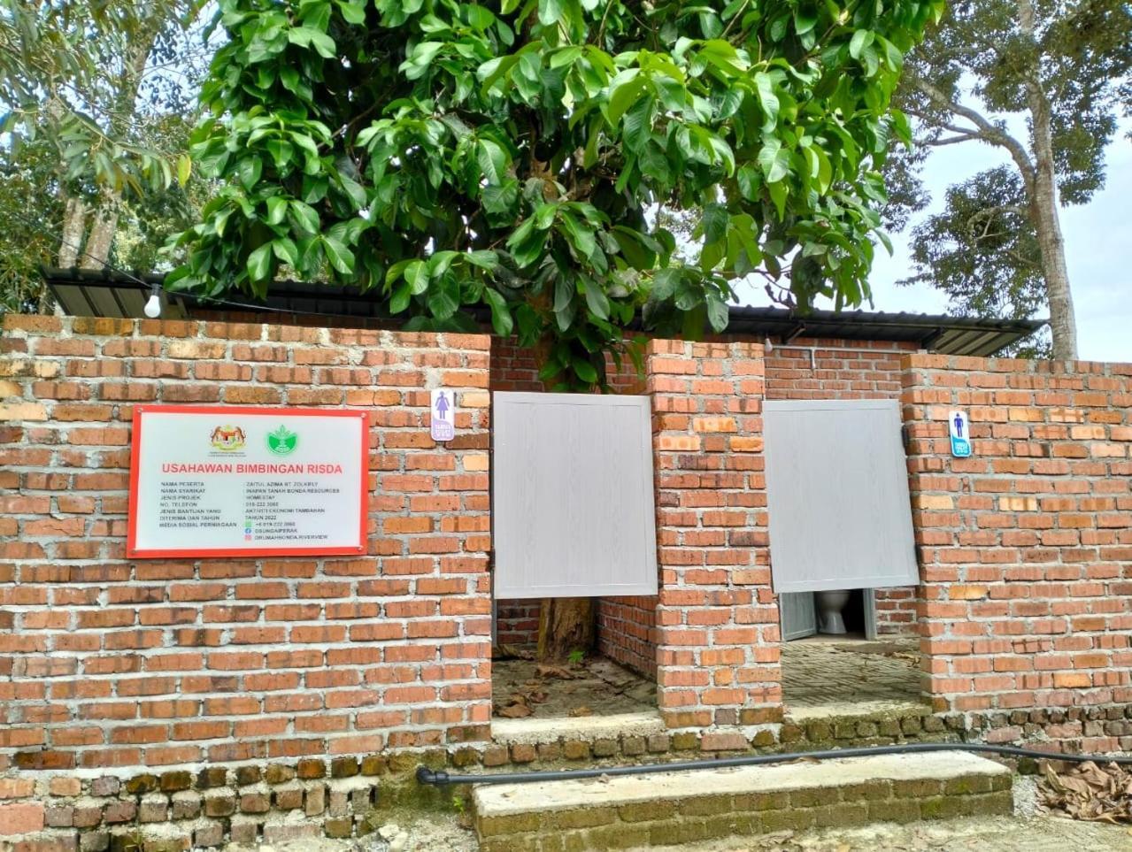 Resort D Rumah Bonda River View Kuala Kangsar Εξωτερικό φωτογραφία